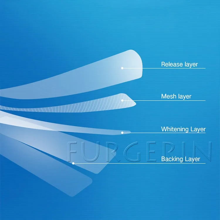 14 Piecesteeth Whitening Strips Gel Care Oral Hygiene ...