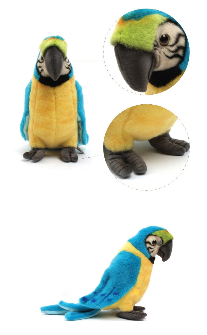 Plush Blue Talking Parrot Toys Buy Blue Talking Parrot Toys,Plush