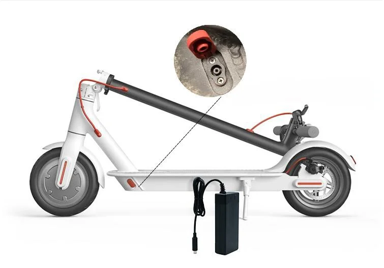 New Image Electrical Scooter Power Adaptor 42v 2a Charger For Mijia