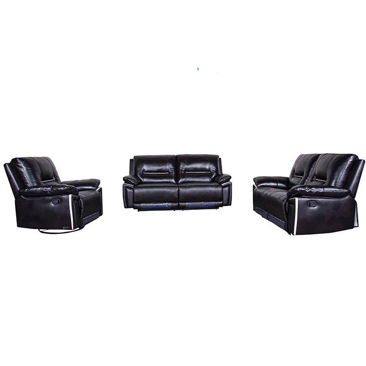 Rozel Adjustable Pure Lshape Recliner Leather Sofa In Malaysia Buy