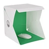 9" 12" 16" 2018 hot Foldable Portable Mini USB Photography LED Lightbox photo Studio for Smartphone camera