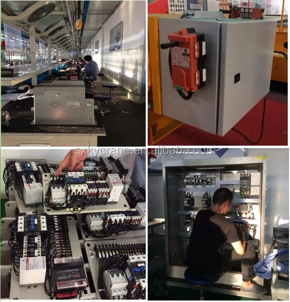 
workshop overhead crane Electric Double Girder Overhead Bridge Crane 30 ton, 35 ton, 50 ton 