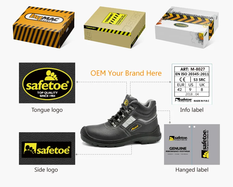 top safety shoes 2018