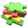 Giant Foam Puzzle Blocks Interlocking Jigsaw Puzzle Jumbo Bricks for Kids Outdoor Group Game