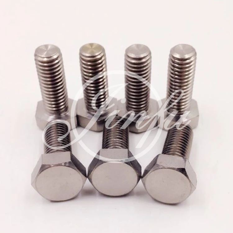931 din933 half full thread hex bolt and nut