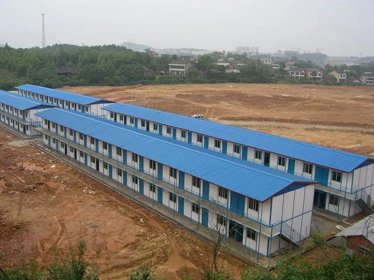 labor camp prefabricated homes