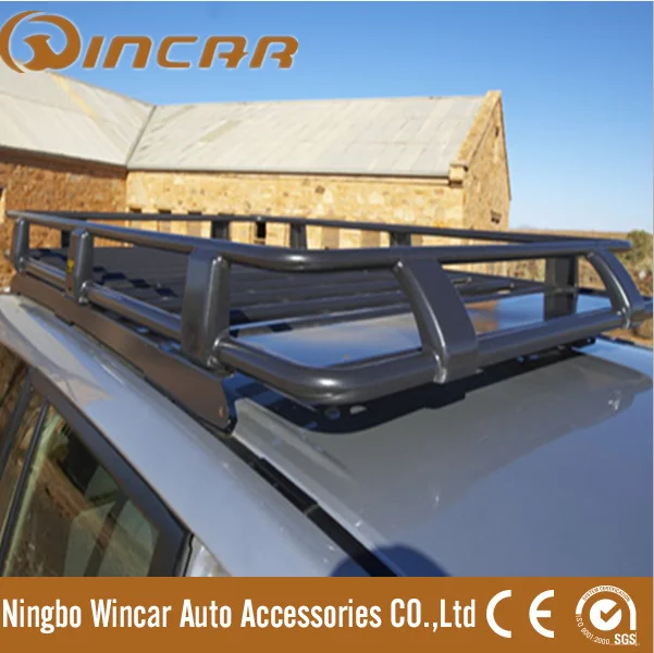 enclosed luggage rack