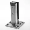 Supply Stainless Steel Frameless Pool Fence Balustrade Custom Mini Post Friction Core Drilled Glass Spigot