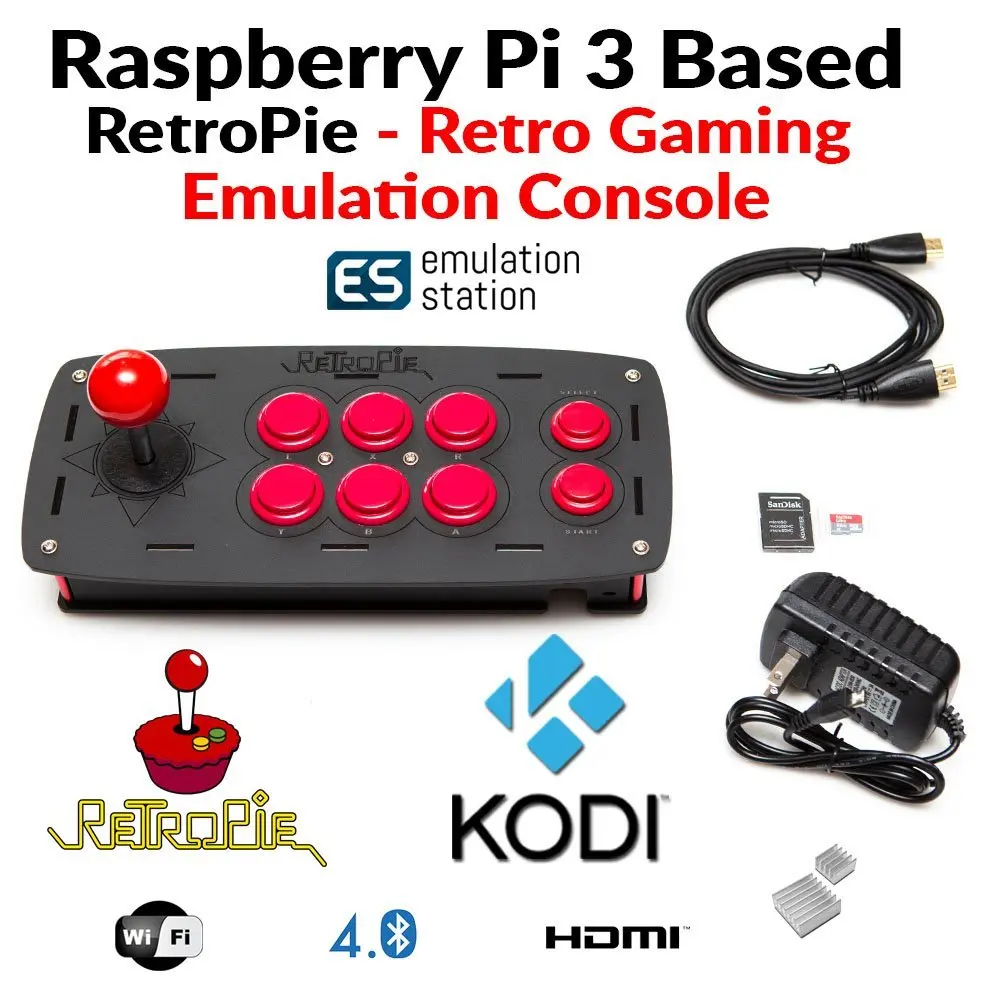 arcade emulator raspberry pi