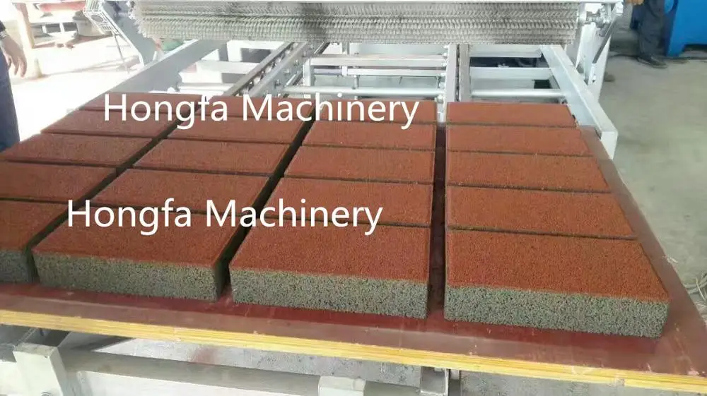 2020 New Design Block Paver Press Machine Making Equipment 