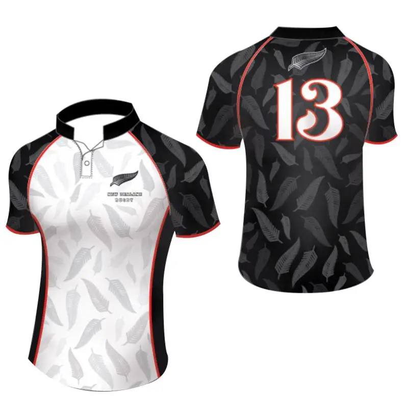 

2019 New Cheap Wholesale Custom Designs Polyester Tight Plain Men Sports Rugby Jersey Uniform