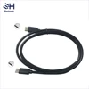 Wholesale Reversible Charging 3A Data Sync 5Gbps/10Gbps USB3.1 Type C Cable To USB 3.1 Type C Cable for Macbook Android devices