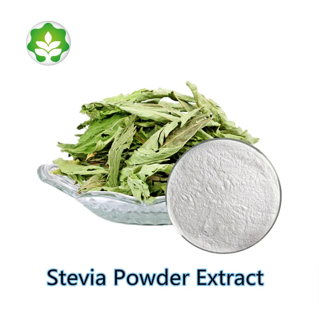 flavoring agent stevia leaf extract white powder