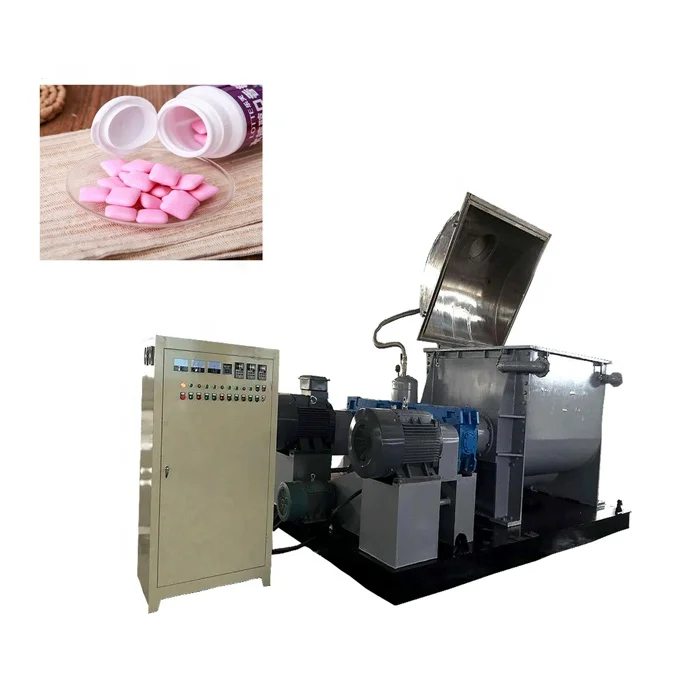 
high quality rope gummy candy kneader mixer 