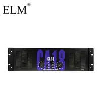 

3U CA Series ELM Professional Power Amplifier CA18 big power 1000w