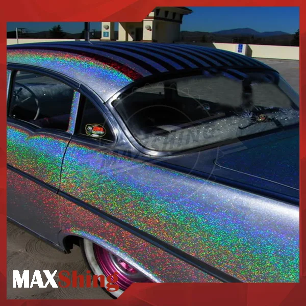 Factory Quality Spectraflair Holographic Paint Pigment For Car Coating