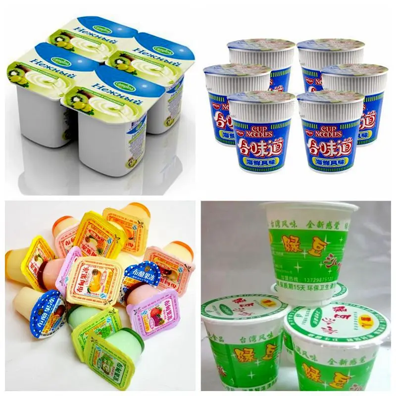 Free Shipping Rotary Ice Cream Cup Filling Sealing Machine Buy Rotary