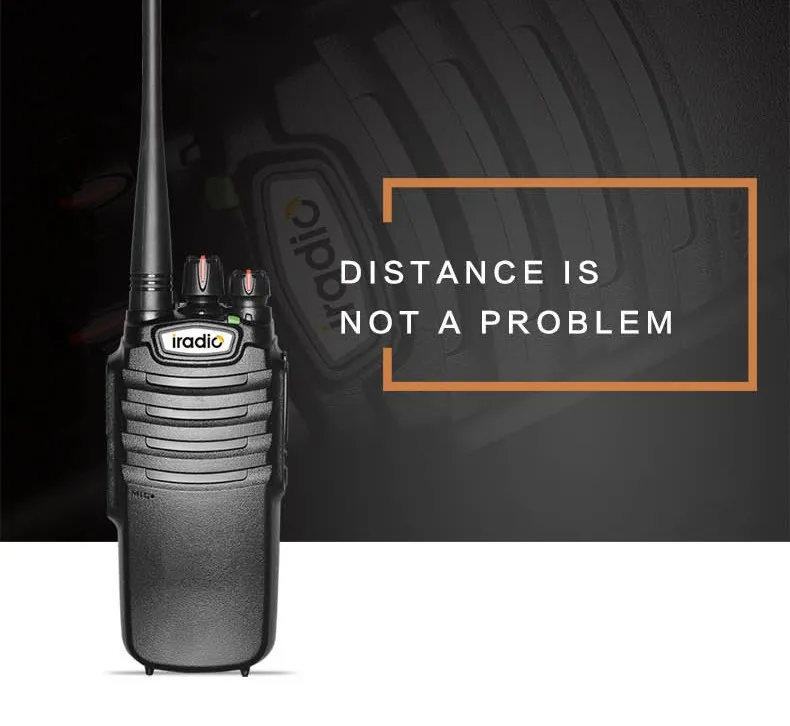 Iradio Cp8800 Uhf/vhf Radio 8 Watt Long Range Two Way Radio Buy Two Way Radio,Long Range Two