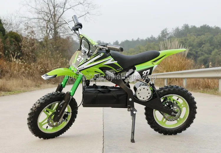Cheap China Motorcycle For Kids Mini Electric Dirt Bike Pit Bike 36v