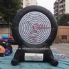 Giant sticky inflatable dart game made of 0.55mm pvc tarpaulin from China factory