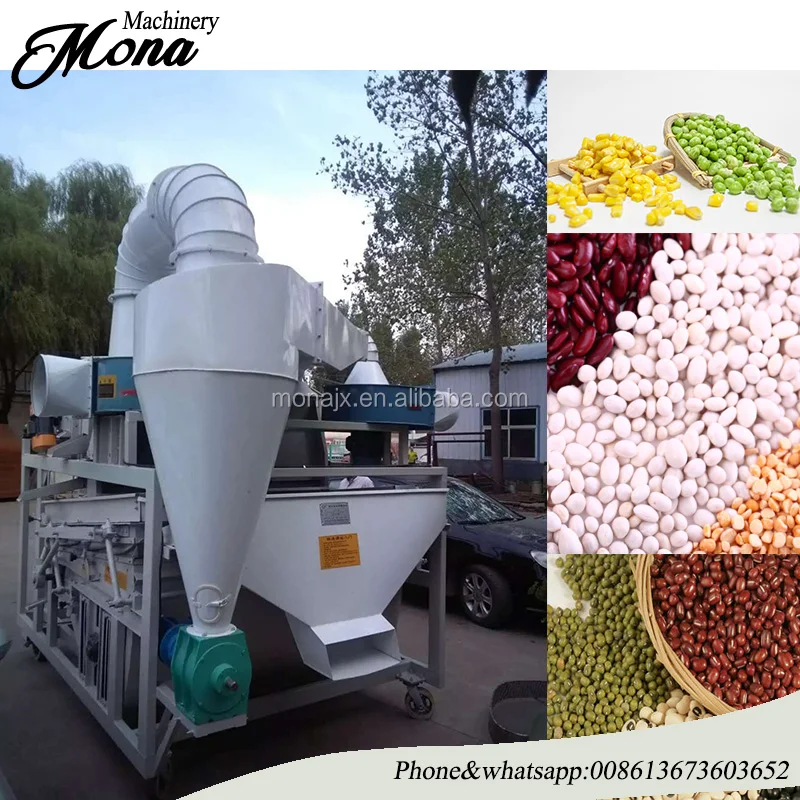 Cereals/grain Seed Cleaning Machine/soybean Seed Cleaner/seed Cleaning