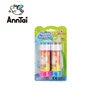Nontoxic children happy game blowing toy bubble with 2 bottles 1 box