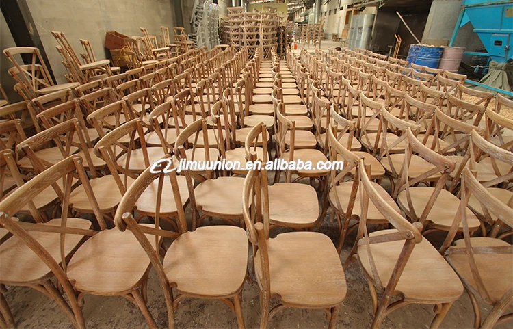  French antique Vintage Style Dining Chair For Restaurant solid Wooden carved back Dining Chair for restaurant used