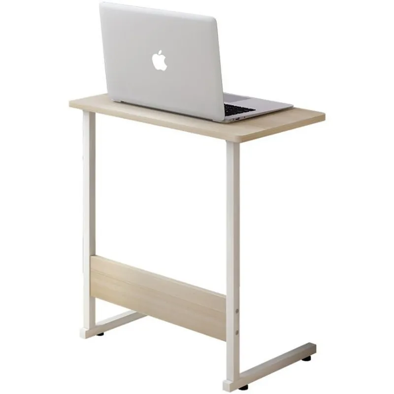 Modern Computer Desks For Home Office Bedside Stand Wooden Laptop