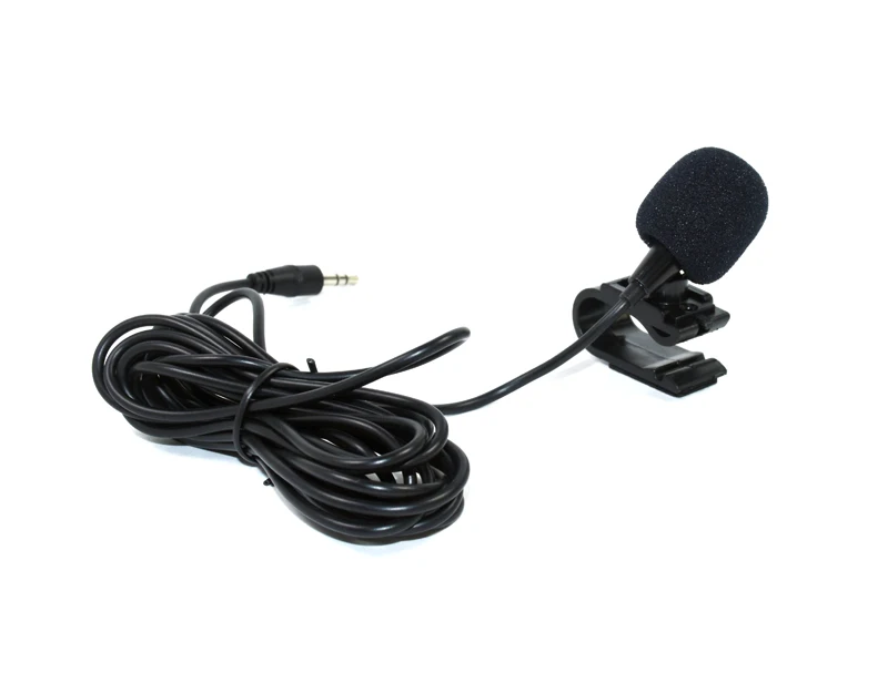 microphone externe professionnel pour lecteur dvd stéréo de micro pour appels mains libres