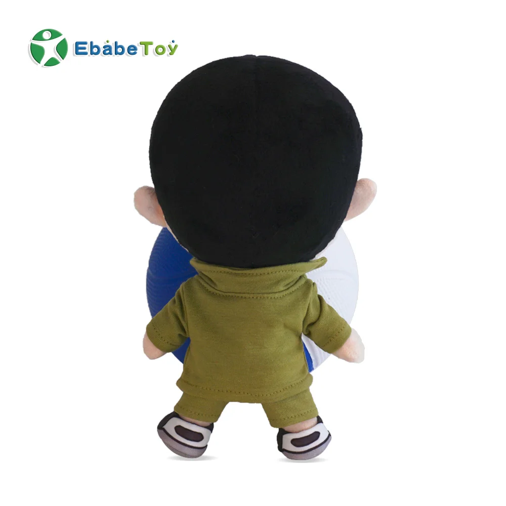 
2020 fans Gift star Doll Custom Stuffed Fashion OEM star character Plush Toy 