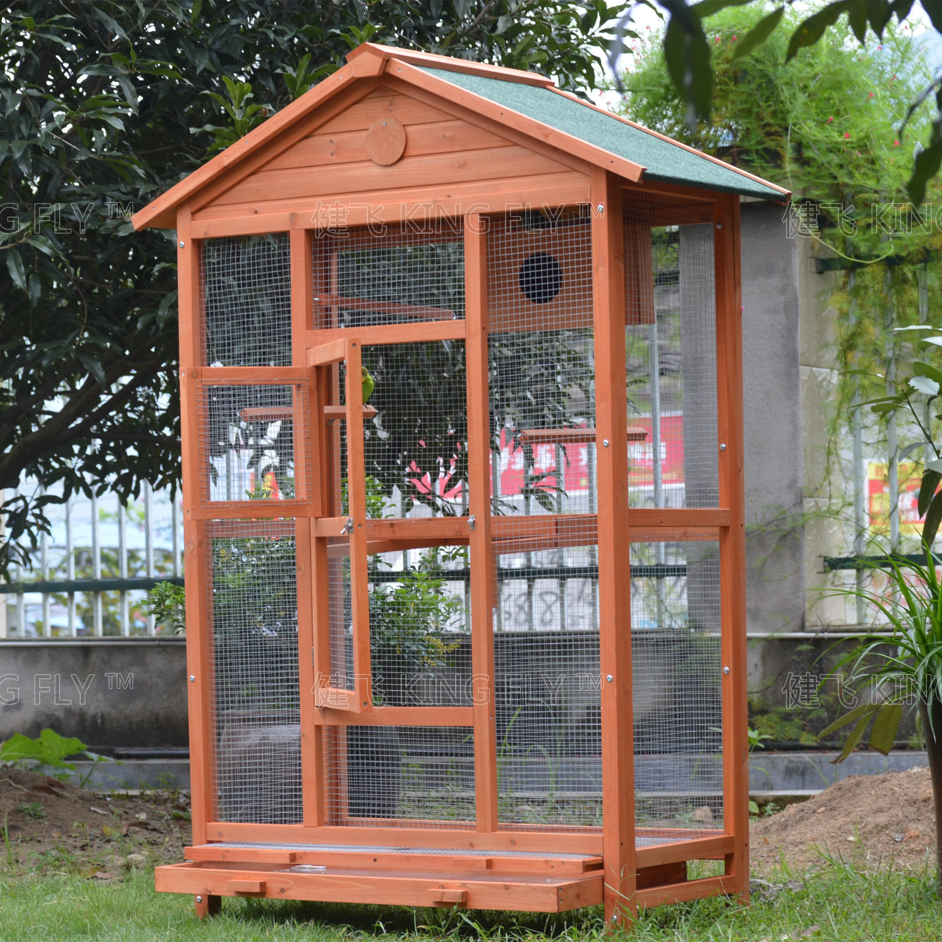 garden bird cages