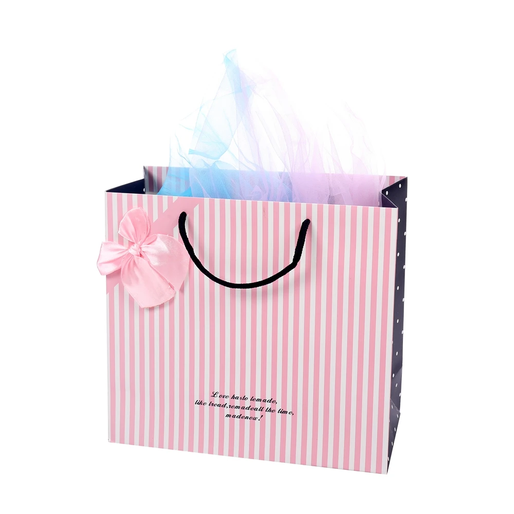 Jialan Personnalisé Cadeau Paper Sacs Company Pour Emballage Cadeaux-8