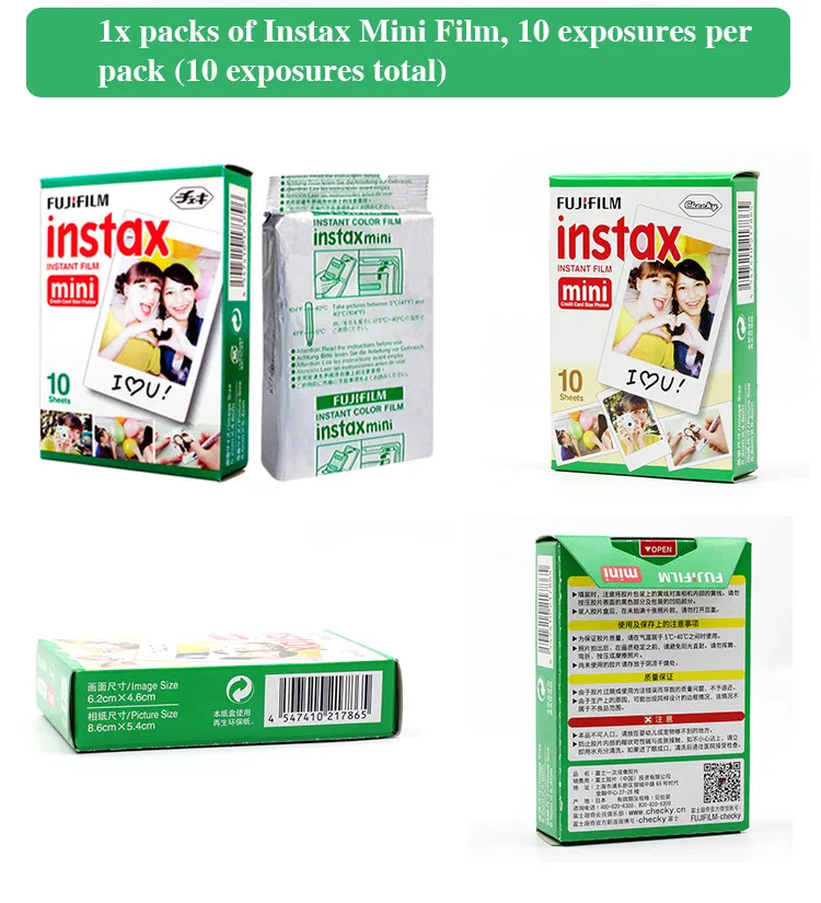 100 Original Fuji Instant Camera Mini 8 Instax Film Buy Instax Film Instax Mini 8 Film Fujifilm Instax Mini Film Product On Alibaba Com