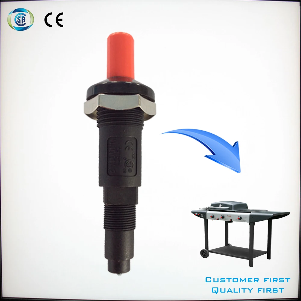 
electric piezo igniter for gas heater parts,push button gas lighter for kitchen pellet stove 