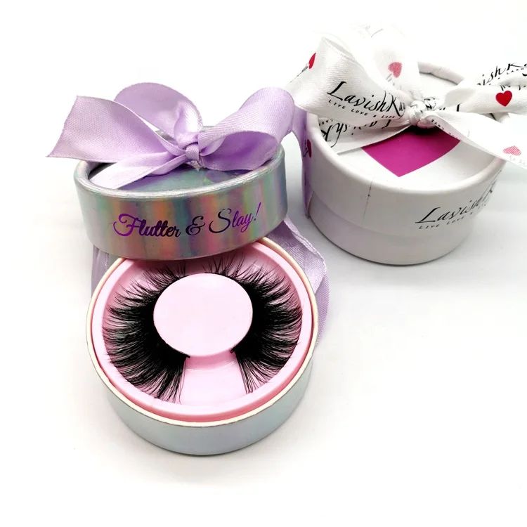 

High Quality Own Brand Private Label 100% Real Mink Lashes 3d Mink eyelashes