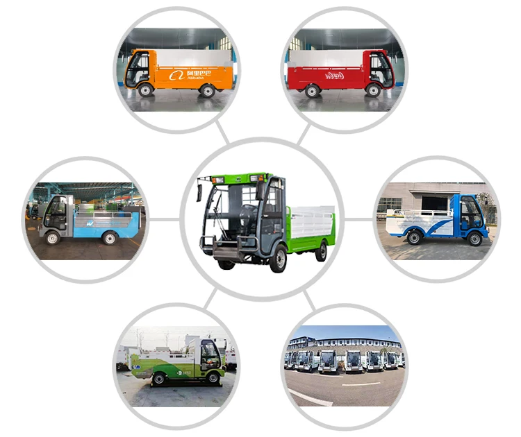 New Design High Quality Electric Lorry