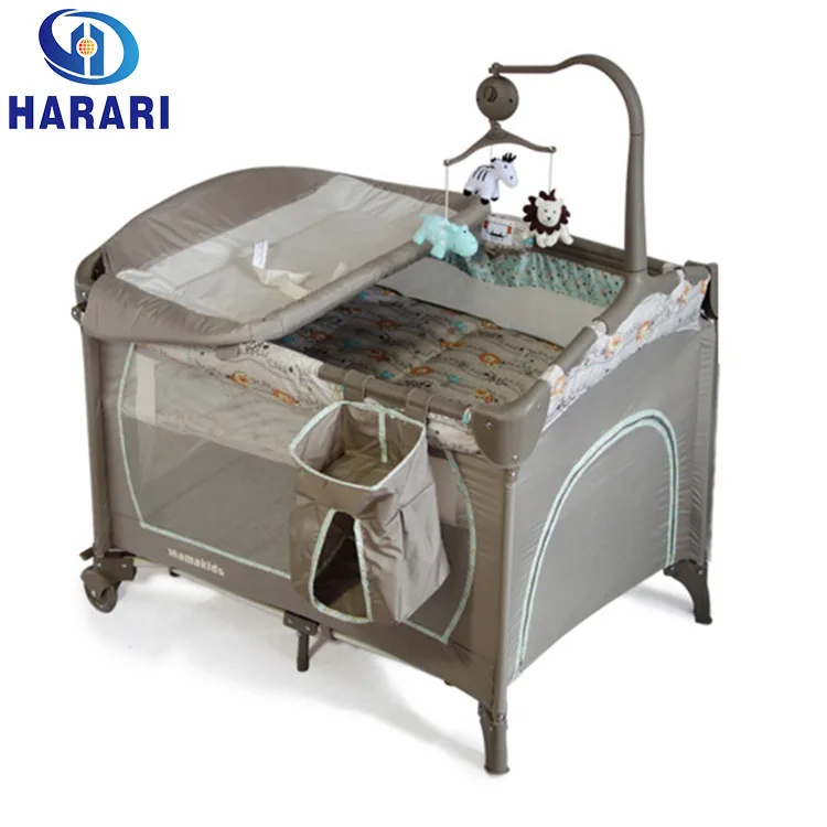 foldable baby cot