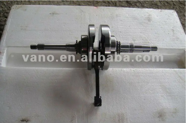 durable gy6 125cc motorcycle crankshaft for mope scooter