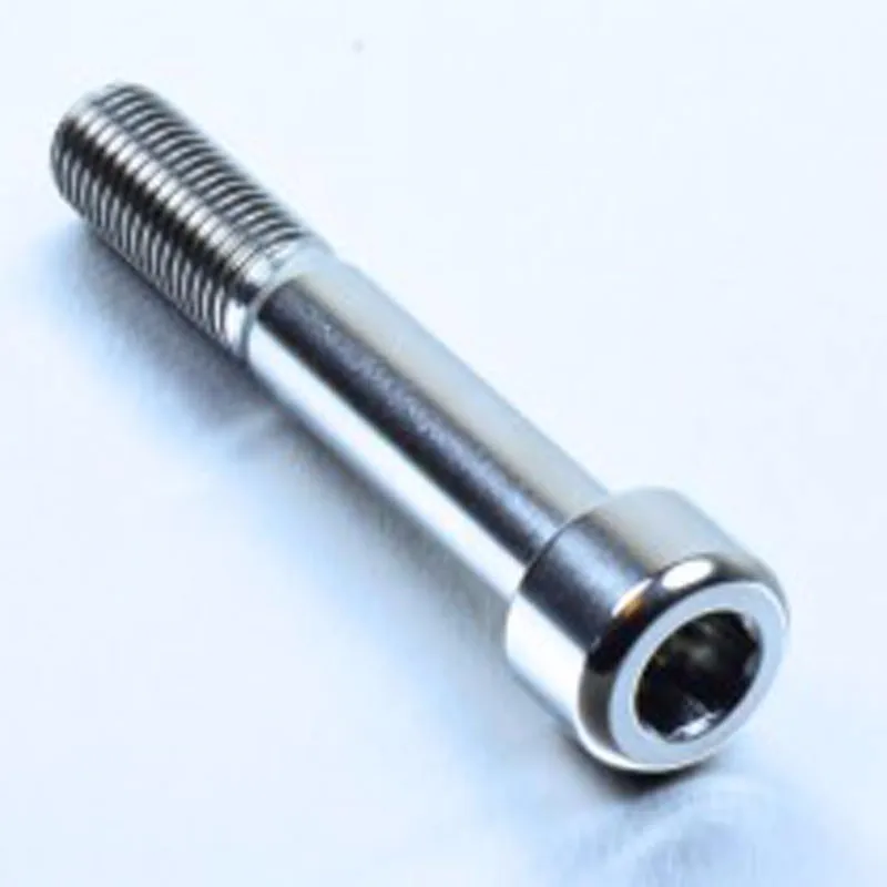 M3 M4 M5 Anodized Plated Aluminum Allen Head Bolt Din912 Buy Aluminum