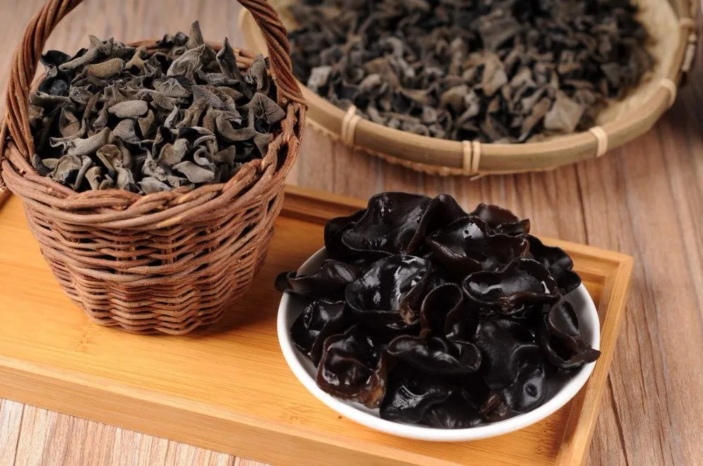 Wholesale Mountain Wood Ear Dried Black Fungus Mushroom ...