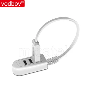vodbov 2019 New  laptop adapter usb 3 ports data transfer power strip fast charging cable 2.0 Gigabit usb hub
