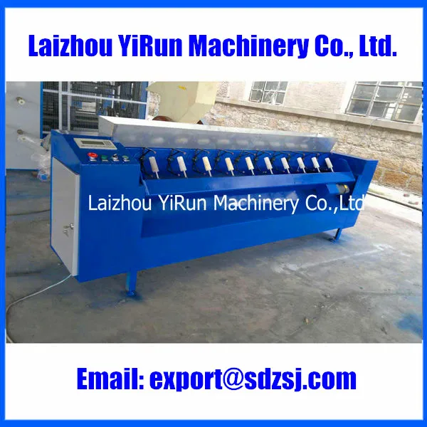 Automatic Rope And Cotton Ball Winding Machine Plastic Yarn Ball Winder