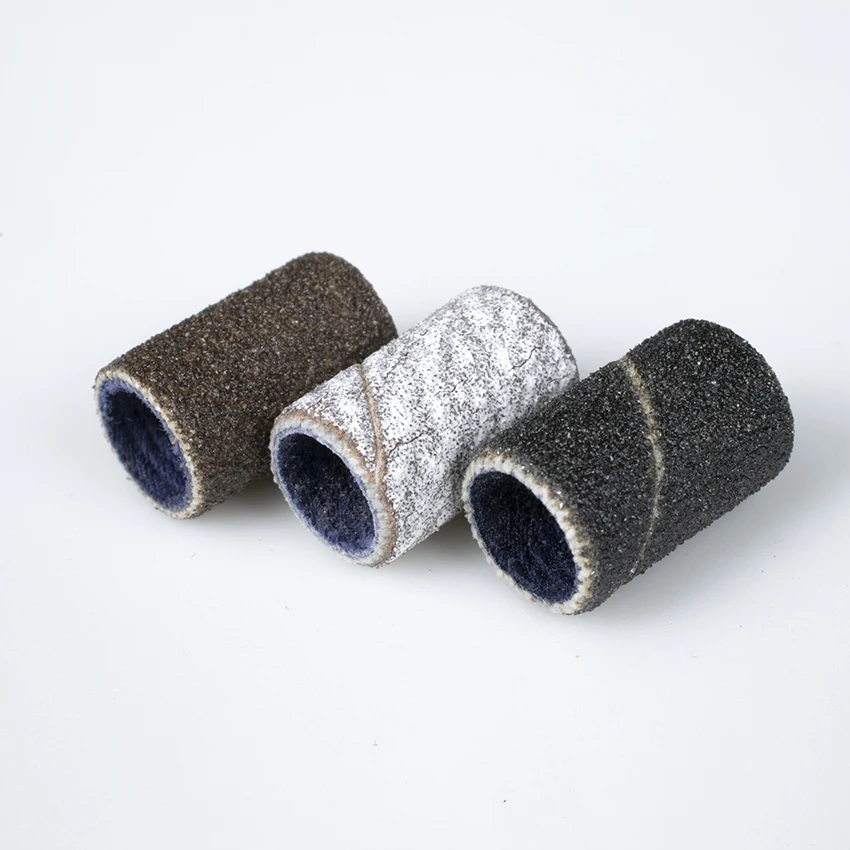 Sanding Bands 80" 120" 180" For Nail Drill Bits Manicurealumina Oxide