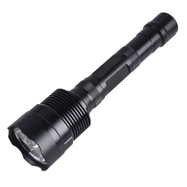 3000 Lumen 5 Modes 3 XML-T6 Rechargeable Battery Tactical Flashlight