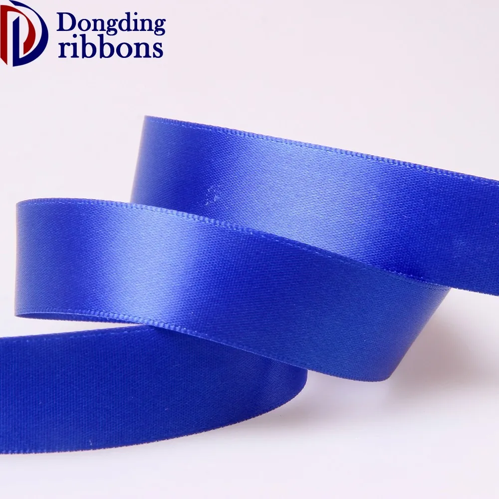 

Blue sateen ribbon,smooth face satin ribbon,5/8" wholesale satin ribbon, Blue ,196 colors to choose