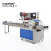 Automatic Snack Food Wrap Equipment Manufacturer Pillow Pack Dried Pork Wrapper Horizontal Flow Beef Jerky Wrapping Machine