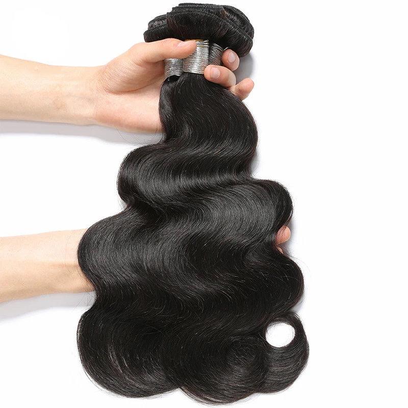 

Perfect 100% Unprocessed Virgin Malaysian Hair, body wave human hair,large order will have free sample hair bundles