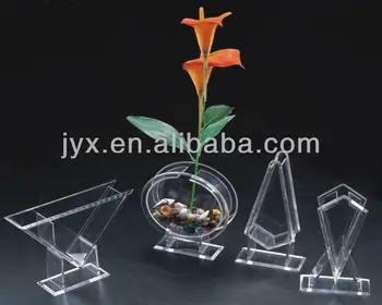 Acrylic Clear Ikebana Vases Buy Clear Ikebana Vases Clear