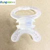 Wholesale Clear Silicone Teether With Bristles Pacifier For Baby