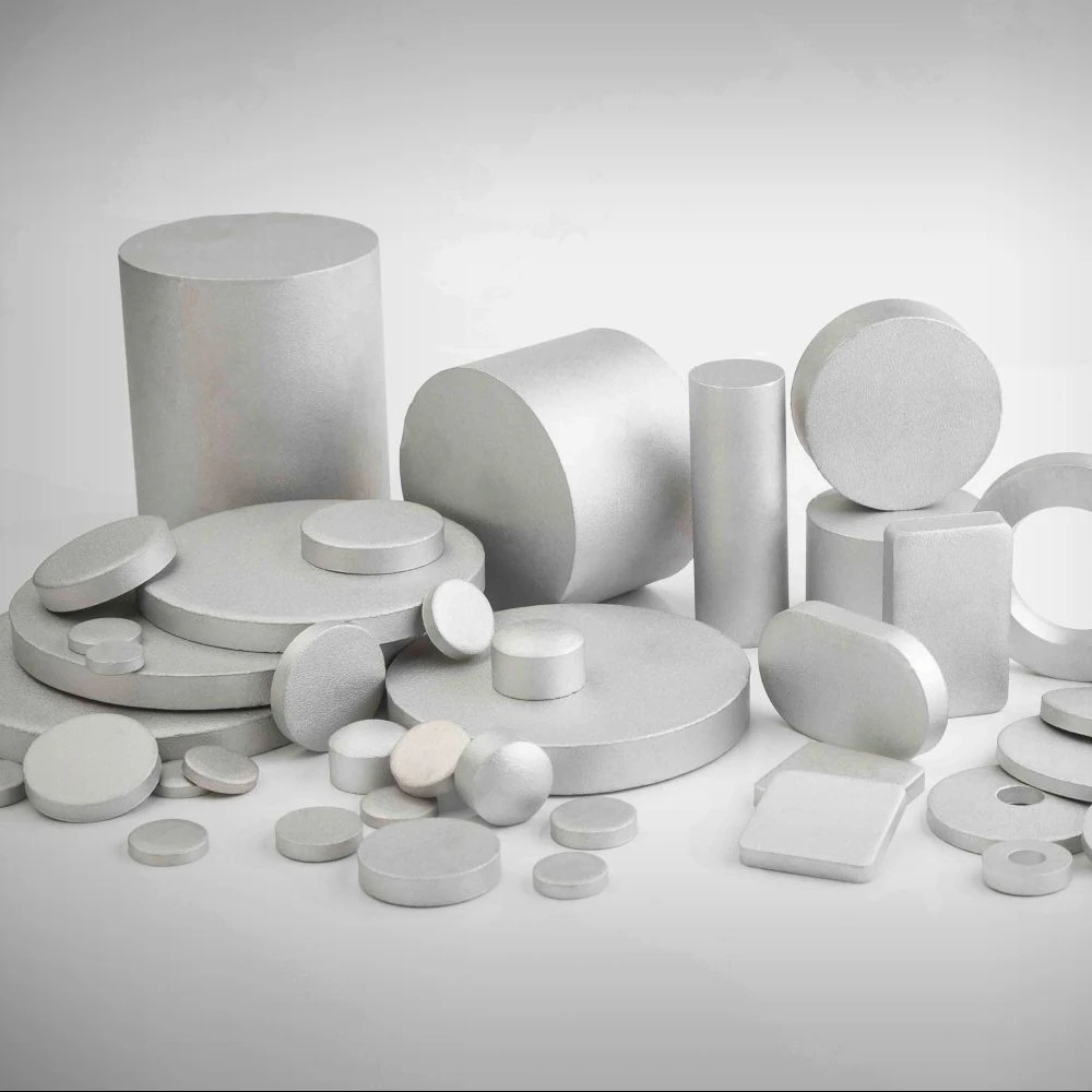 
Raw material smooth aluminium slugs for lipstick tube 